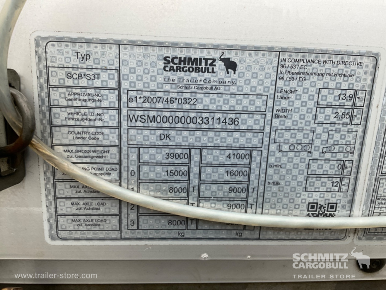 SCHMITZ Curtainsider Standard Forklift holder - Kapelltrailer: bild 4 SCHMITZ Curtainsider Standard Forklift holder - Kapelltrailer: bild 4
