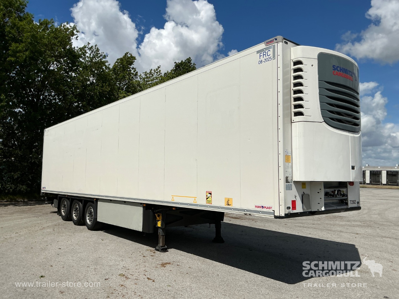 SCHMITZ Reefer Meat hanging system - Isotermiska semitrailer: bild 1 SCHMITZ Reefer Meat hanging system - Isotermiska semitrailer: bild 1