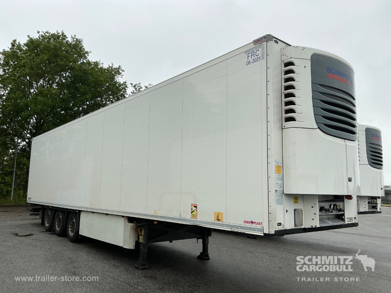 SCHMITZ Reefer Meat hanging system - Isotermiska semitrailer: bild 1 SCHMITZ Reefer Meat hanging system - Isotermiska semitrailer: bild 1