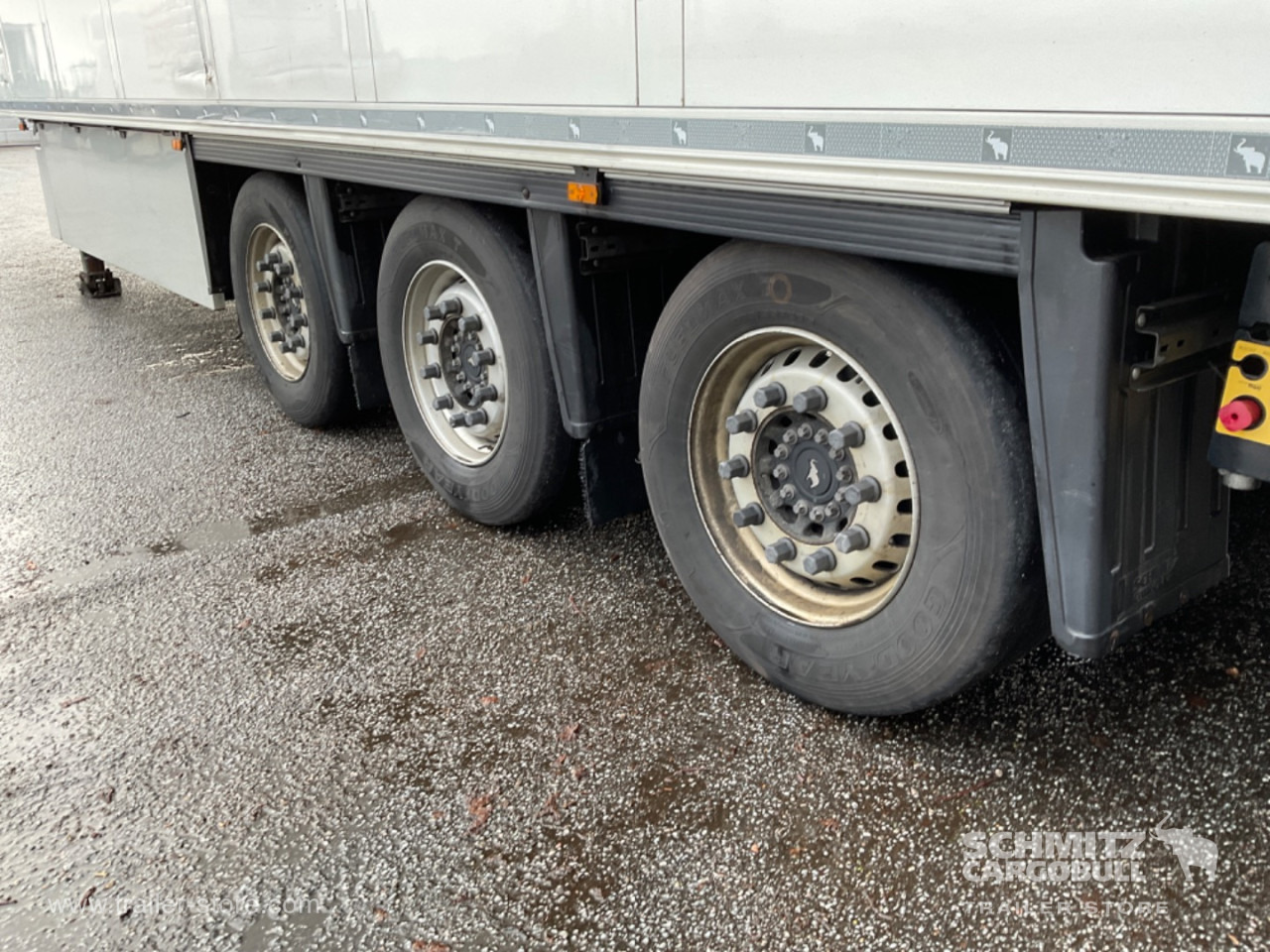 SCHMITZ Reefer Multitemp Double deck - Isotermiska semitrailer: bild 5 SCHMITZ Reefer Multitemp Double deck - Isotermiska semitrailer: bild 5