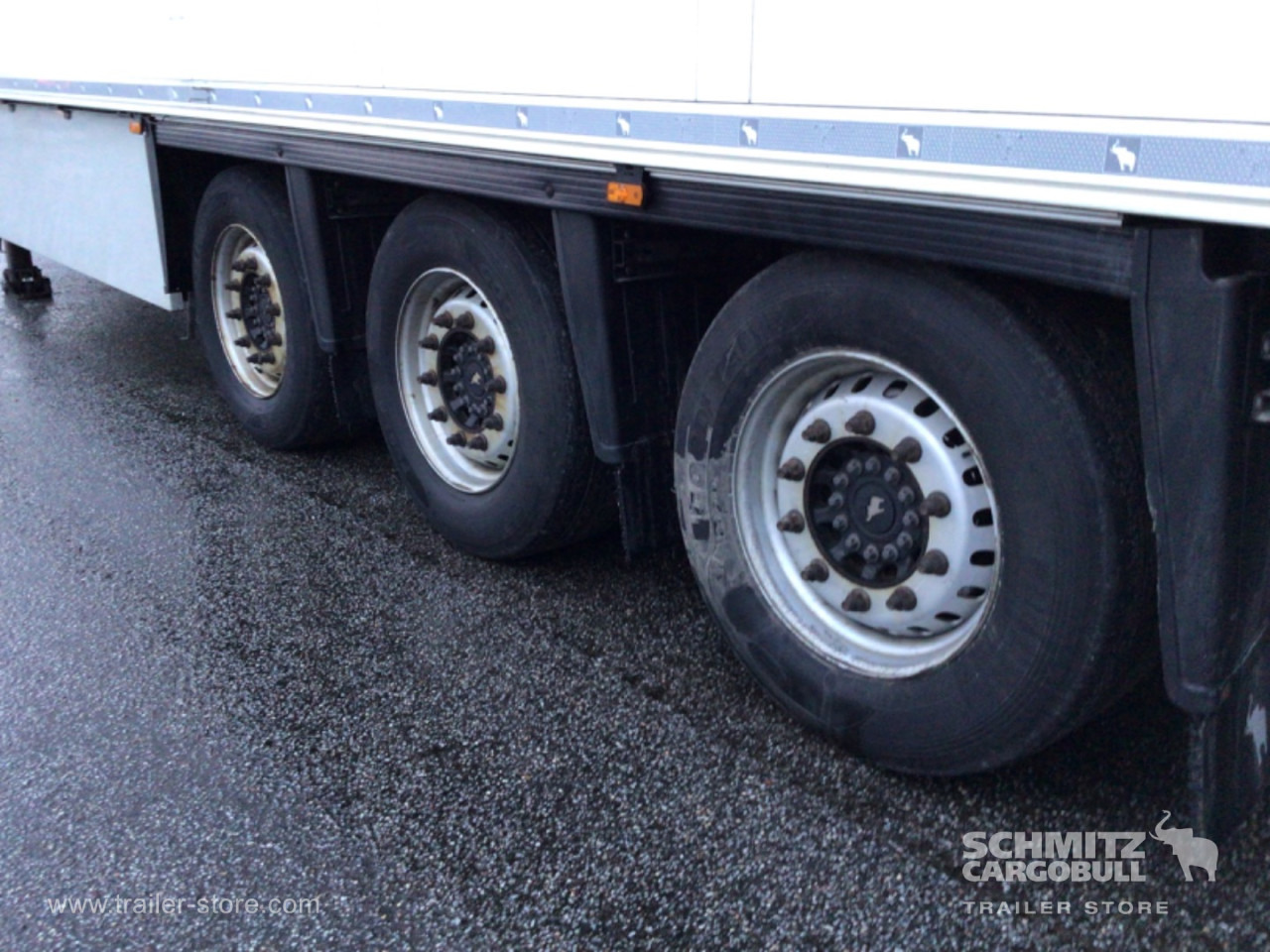 SCHMITZ Reefer Multitemp Double deck - Isotermiska semitrailer: bild 5 SCHMITZ Reefer Multitemp Double deck - Isotermiska semitrailer: bild 5