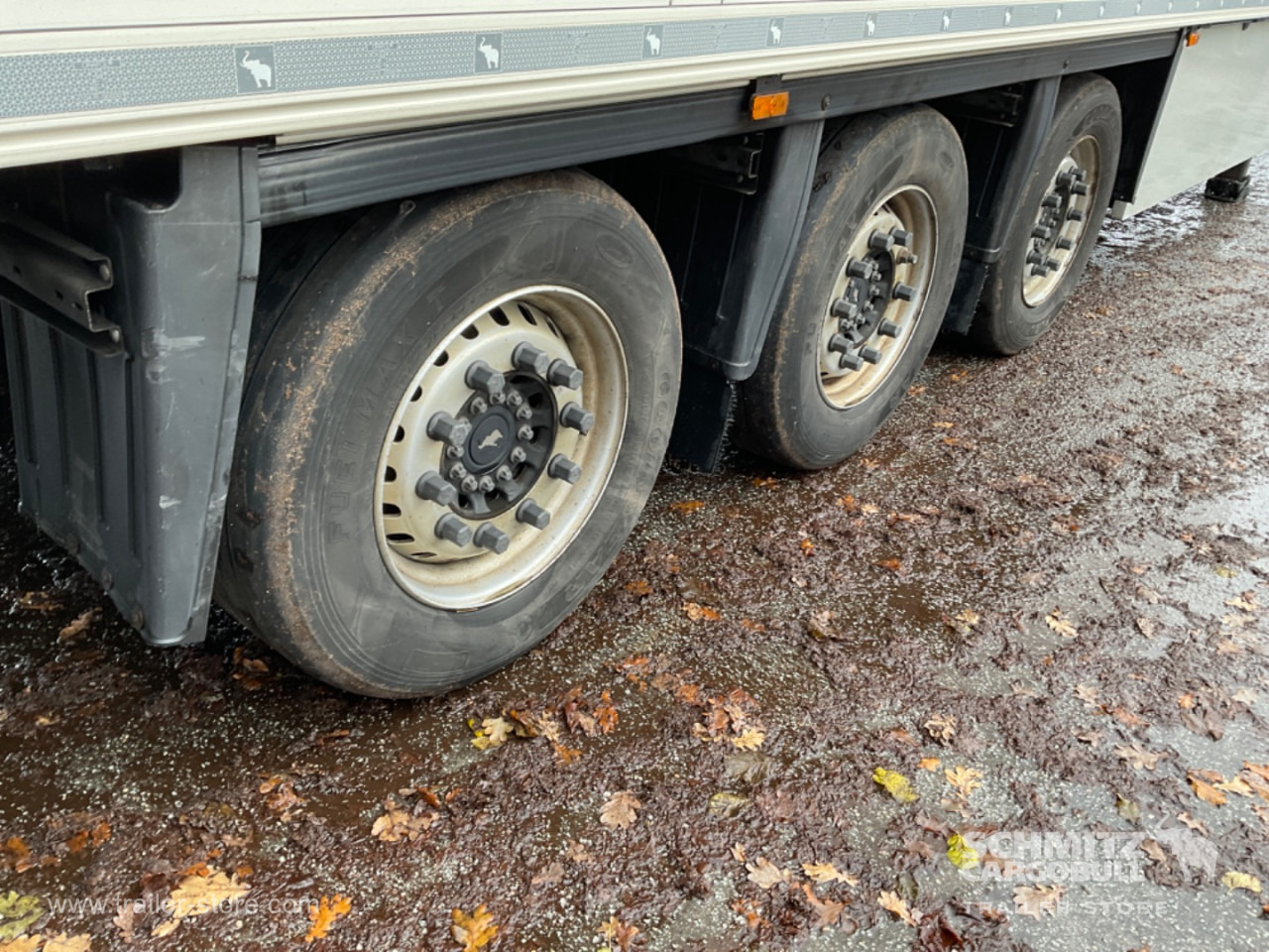 SCHMITZ Reefer Multitemp Double deck - Isotermiska semitrailer: bild 3 SCHMITZ Reefer Multitemp Double deck - Isotermiska semitrailer: bild 3