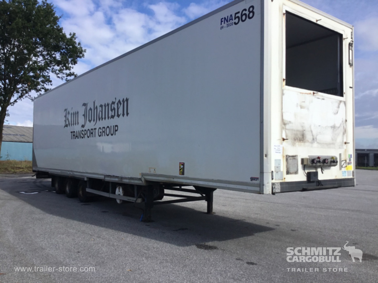 TALSON Dryfreight Mega - Skåp semitrailer: bild 1 TALSON Dryfreight Mega - Skåp semitrailer: bild 1