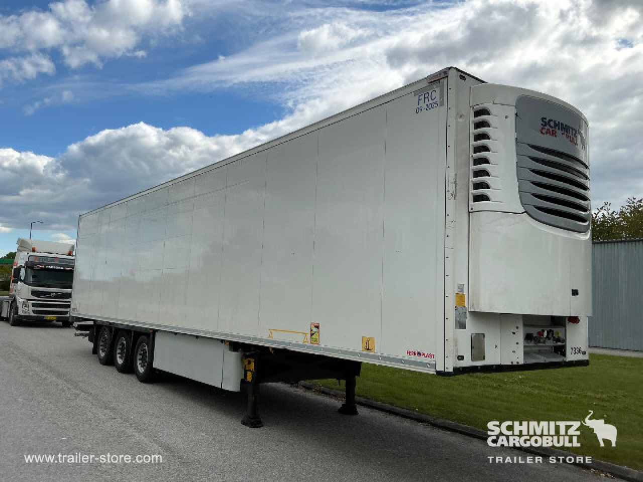 SCHMITZ Semiremolque Frigo Sistema carne colgada - Isotermiska semitrailer: bild 1 SCHMITZ Semiremolque Frigo Sistema carne colgada - Isotermiska semitrailer: bild 1