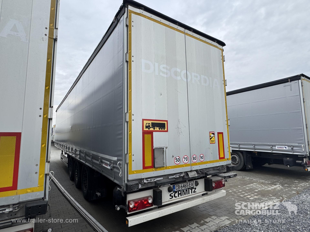 SCHMITZ Curtainsider Standard - Kapelltrailer: bild 5 SCHMITZ Curtainsider Standard - Kapelltrailer: bild 5