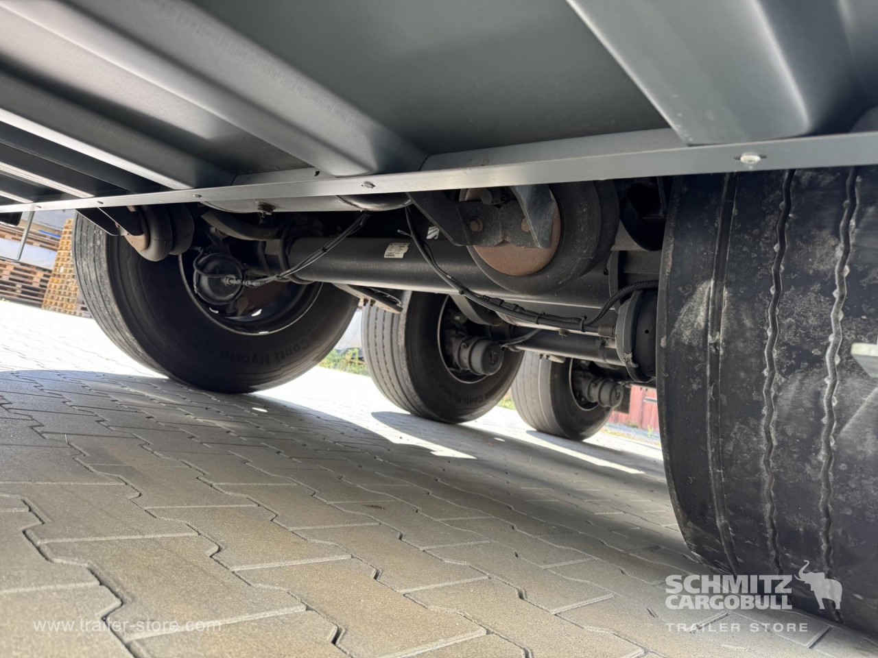 SCHMITZ Reefer Standard Double deck - Isotermiska semitrailer: bild 4 SCHMITZ Reefer Standard Double deck - Isotermiska semitrailer: bild 4