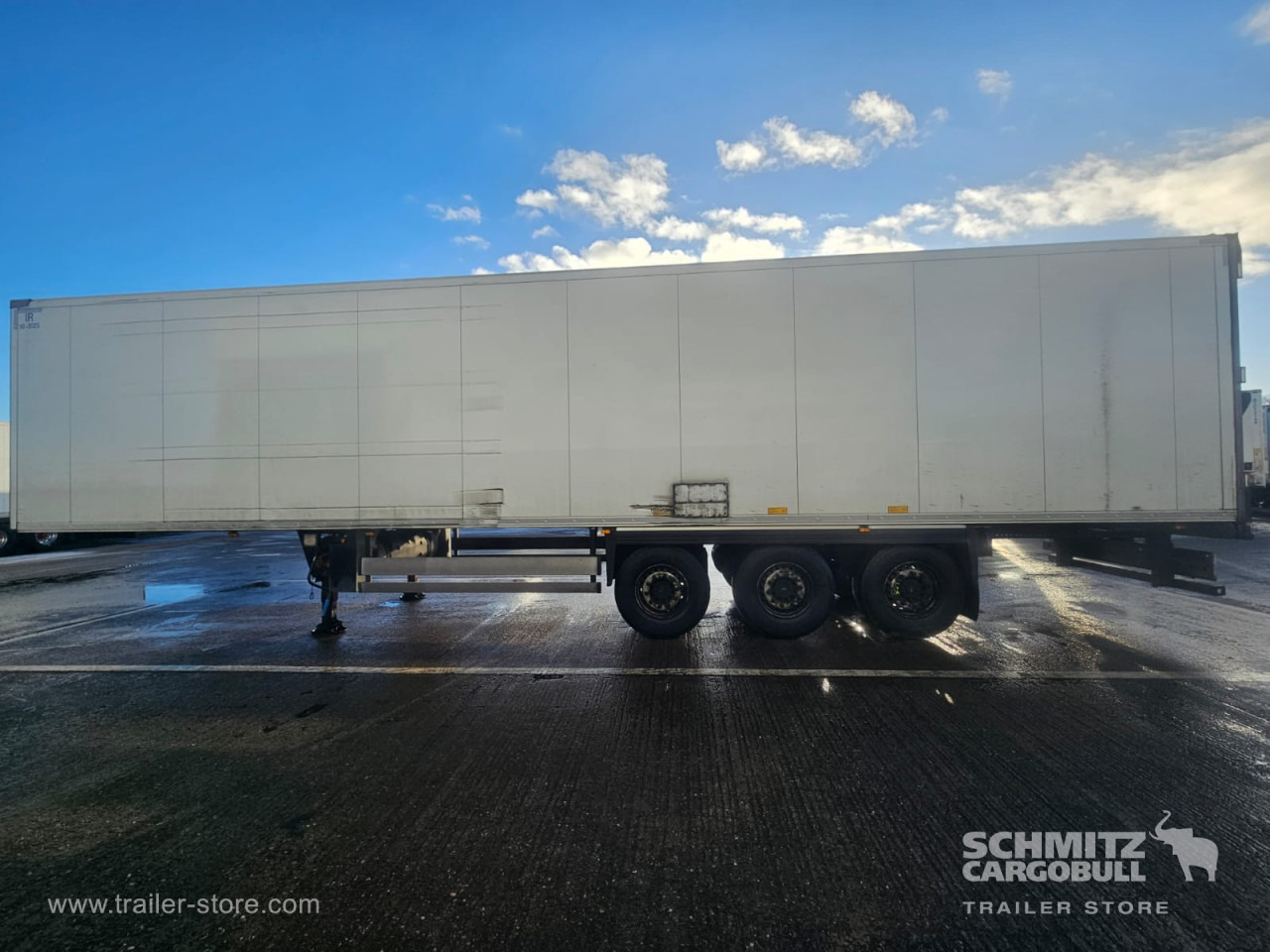 SCHMITZ Reefer Multitemp - Isotermiska semitrailer: bild 3 SCHMITZ Reefer Multitemp - Isotermiska semitrailer: bild 3