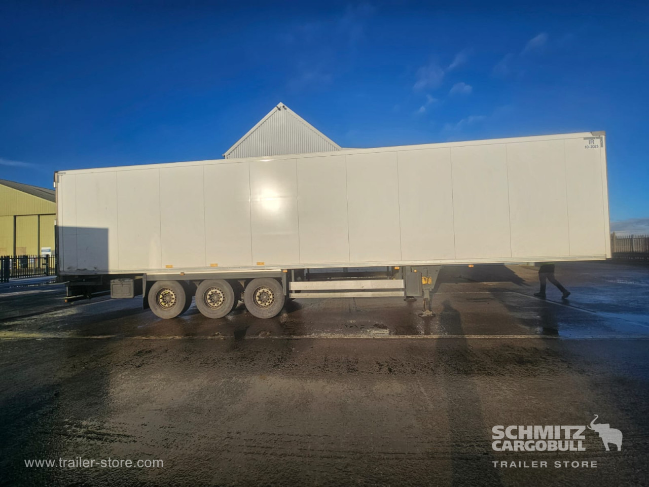 SCHMITZ Reefer Multitemp - Isotermiska semitrailer: bild 2 SCHMITZ Reefer Multitemp - Isotermiska semitrailer: bild 2