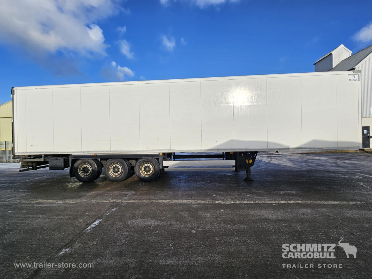 SCHMITZ Reefer Multitemp - Isotermiska semitrailer: bild 2 SCHMITZ Reefer Multitemp - Isotermiska semitrailer: bild 2