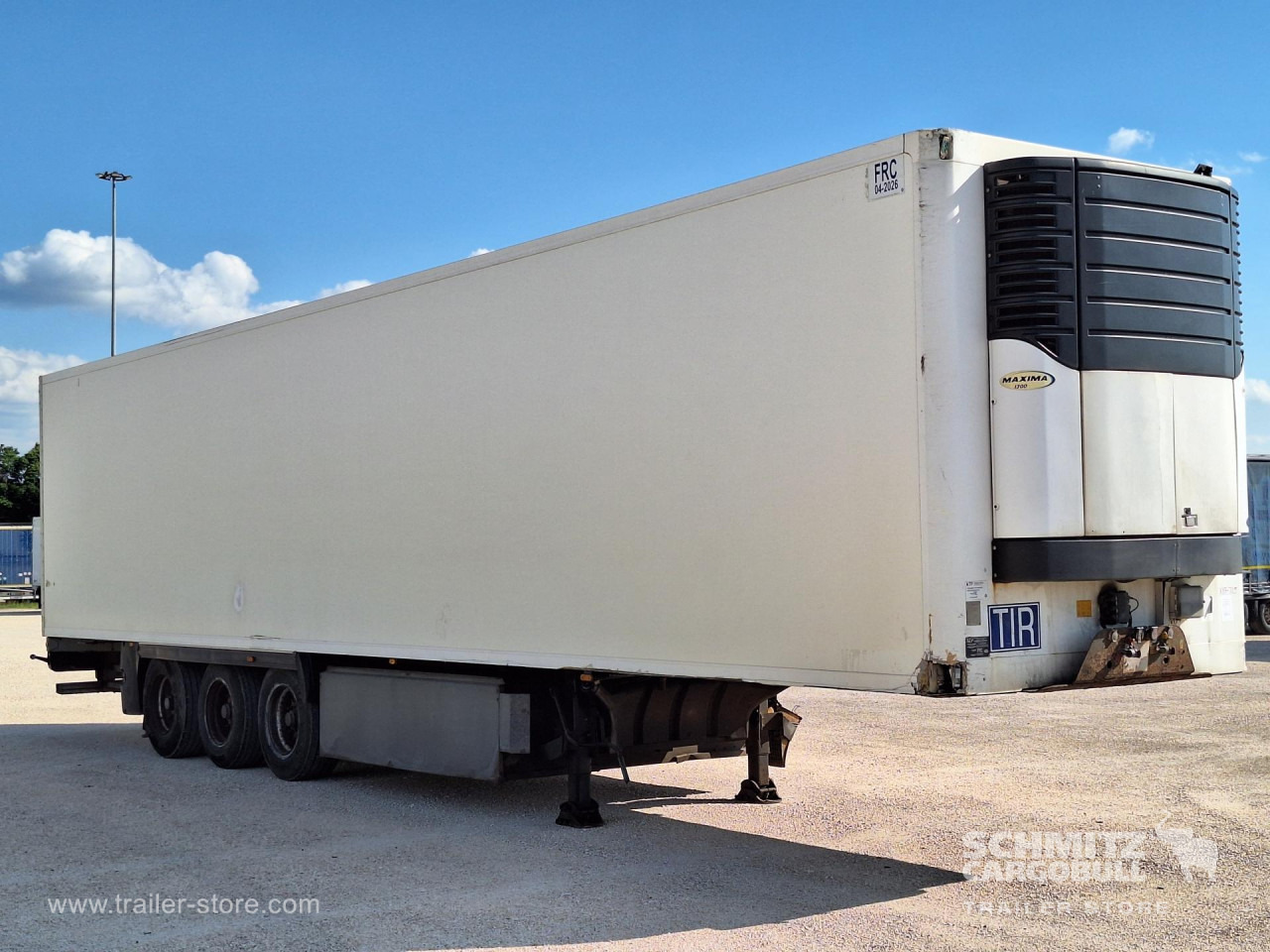LAMBERET Reefer Standard - Isotermiska semitrailer: bild 1 LAMBERET Reefer Standard - Isotermiska semitrailer: bild 1