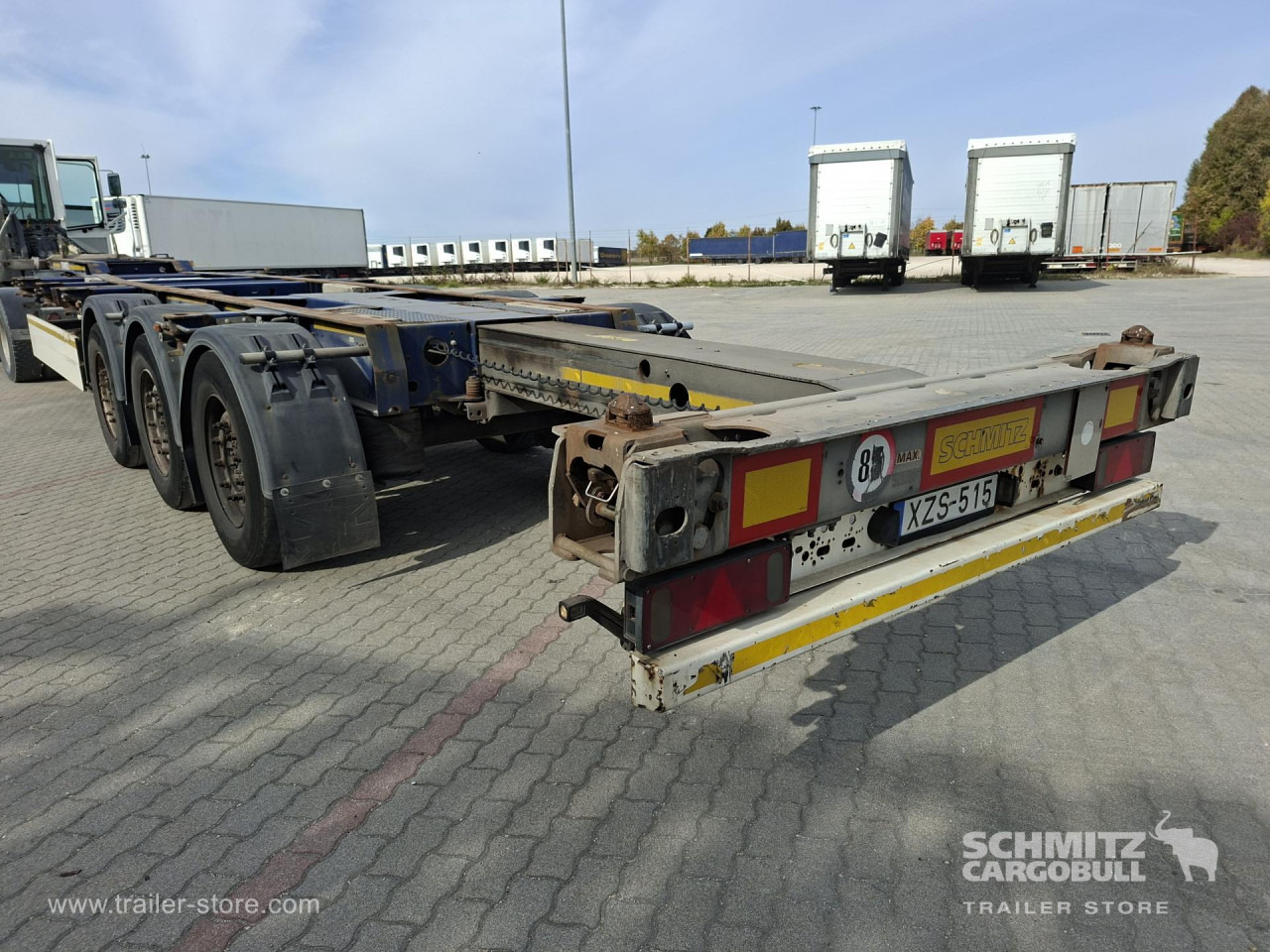 SCHMITZ Containerchassis Standard - Containerbil/ Växelflak semitrailer: bild 3 SCHMITZ Containerchassis Standard - Containerbil/ Växelflak semitrailer: bild 3