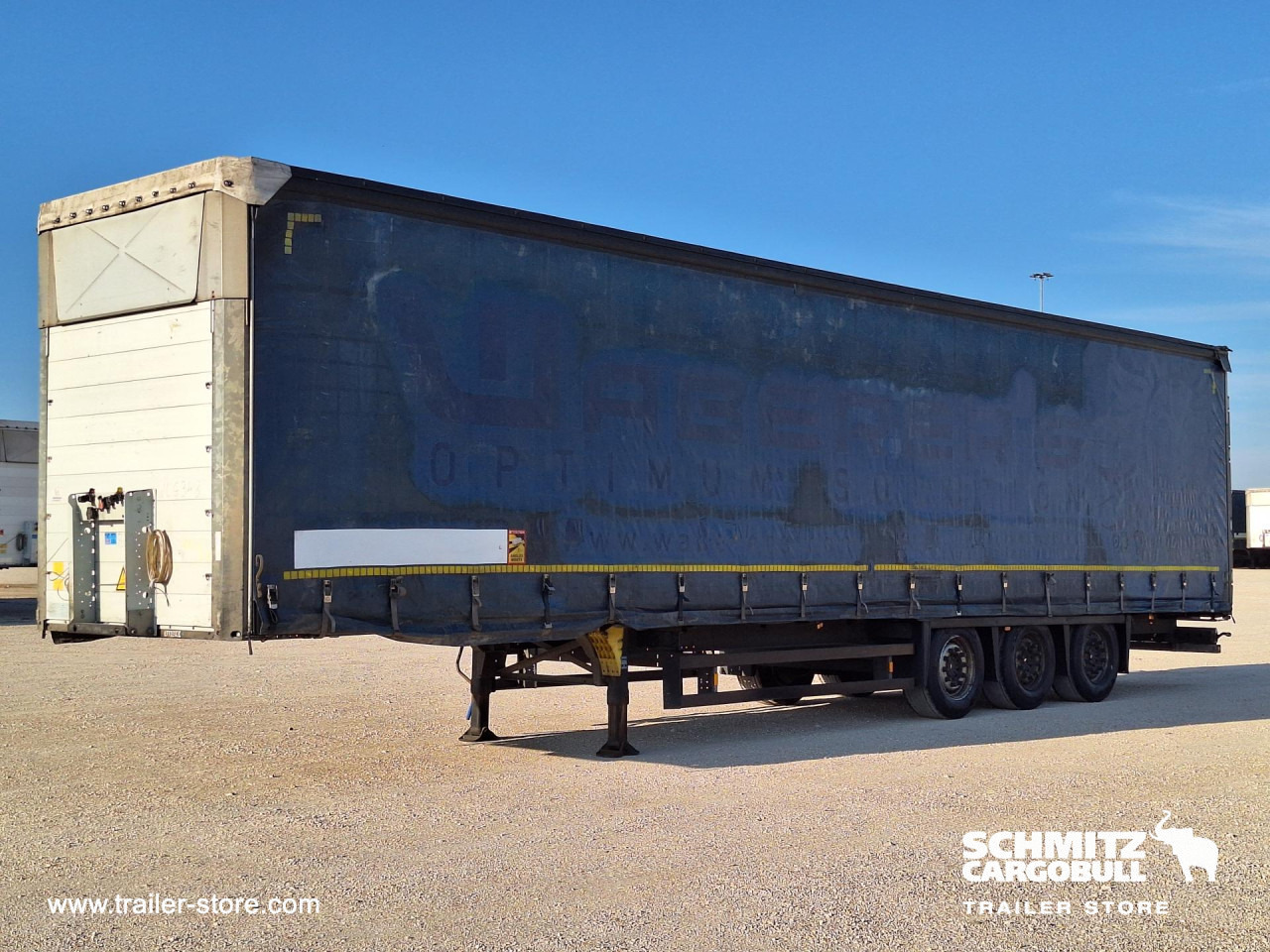 SCHMITZ Curtainsider Mega - Kapelltrailer: bild 1 SCHMITZ Curtainsider Mega - Kapelltrailer: bild 1