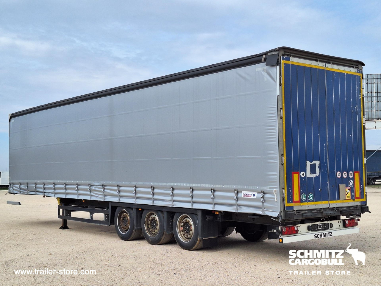 SCHMITZ Curtainsider Mega - Kapelltrailer: bild 5 SCHMITZ Curtainsider Mega - Kapelltrailer: bild 5