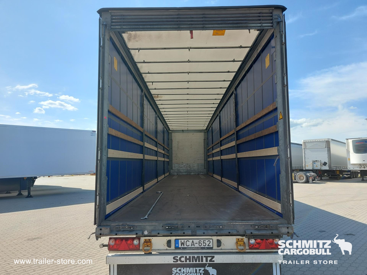 SCHMITZ Curtainsider Mega - Kapelltrailer: bild 5 SCHMITZ Curtainsider Mega - Kapelltrailer: bild 5