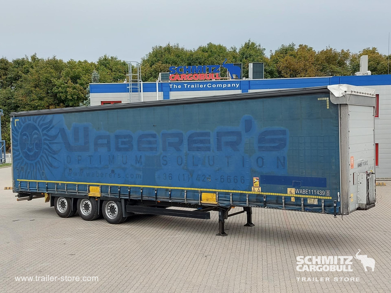 SCHMITZ Curtainsider Mega - Kapelltrailer: bild 3 SCHMITZ Curtainsider Mega - Kapelltrailer: bild 3