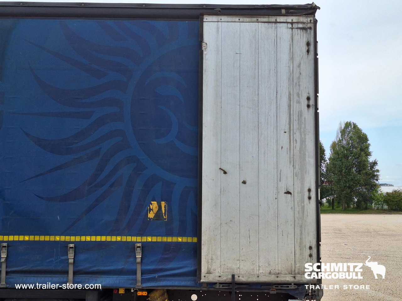SCHMITZ Curtainsider Mega - Kapelltrailer: bild 2 SCHMITZ Curtainsider Mega - Kapelltrailer: bild 2