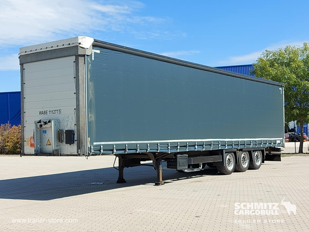 SCHMITZ Curtainsider Mega - Kapelltrailer: bild 4 SCHMITZ Curtainsider Mega - Kapelltrailer: bild 4