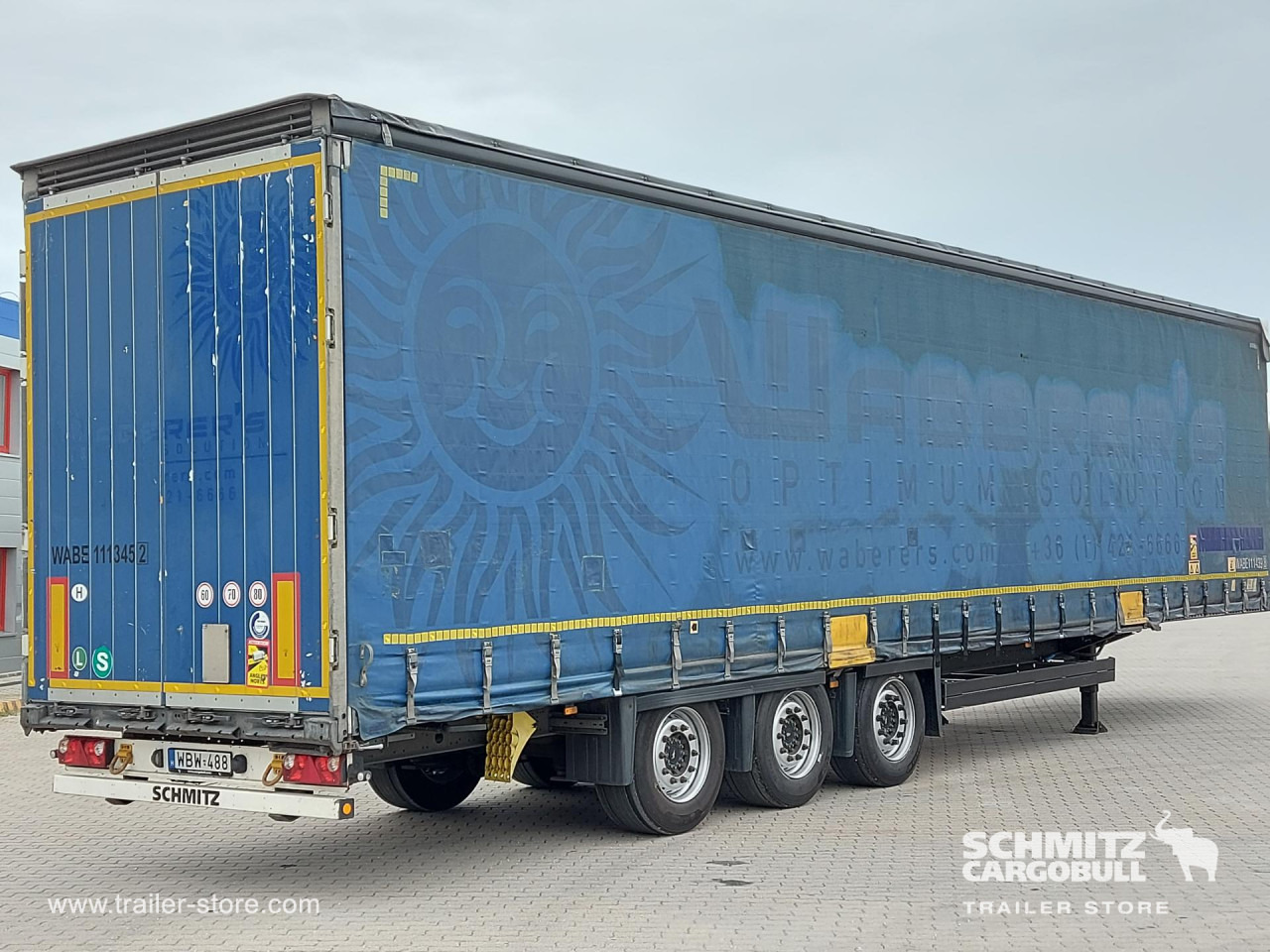 SCHMITZ Curtainsider Mega - Kapelltrailer: bild 5 SCHMITZ Curtainsider Mega - Kapelltrailer: bild 5