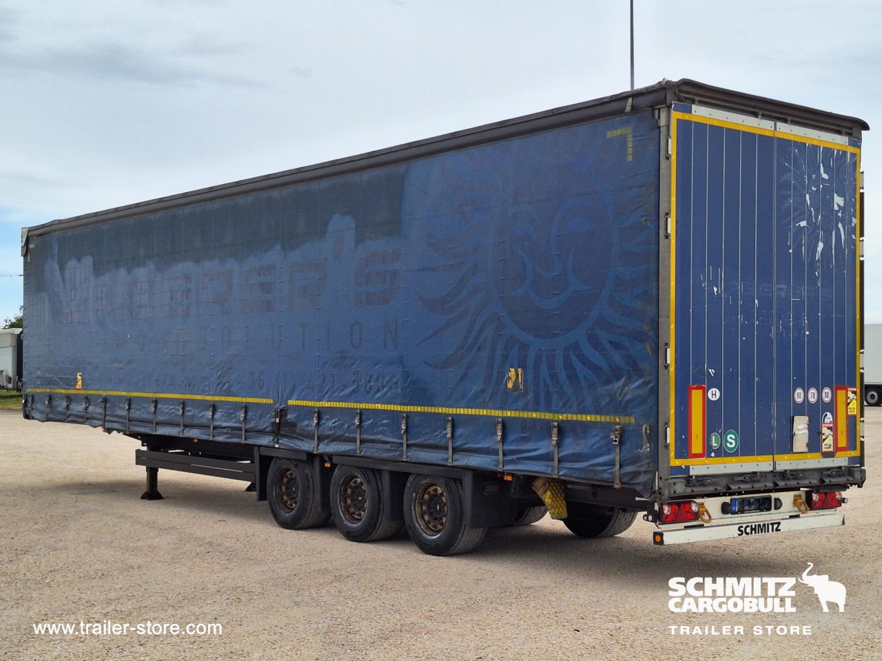 SCHMITZ Curtainsider Mega - Kapelltrailer: bild 5 SCHMITZ Curtainsider Mega - Kapelltrailer: bild 5