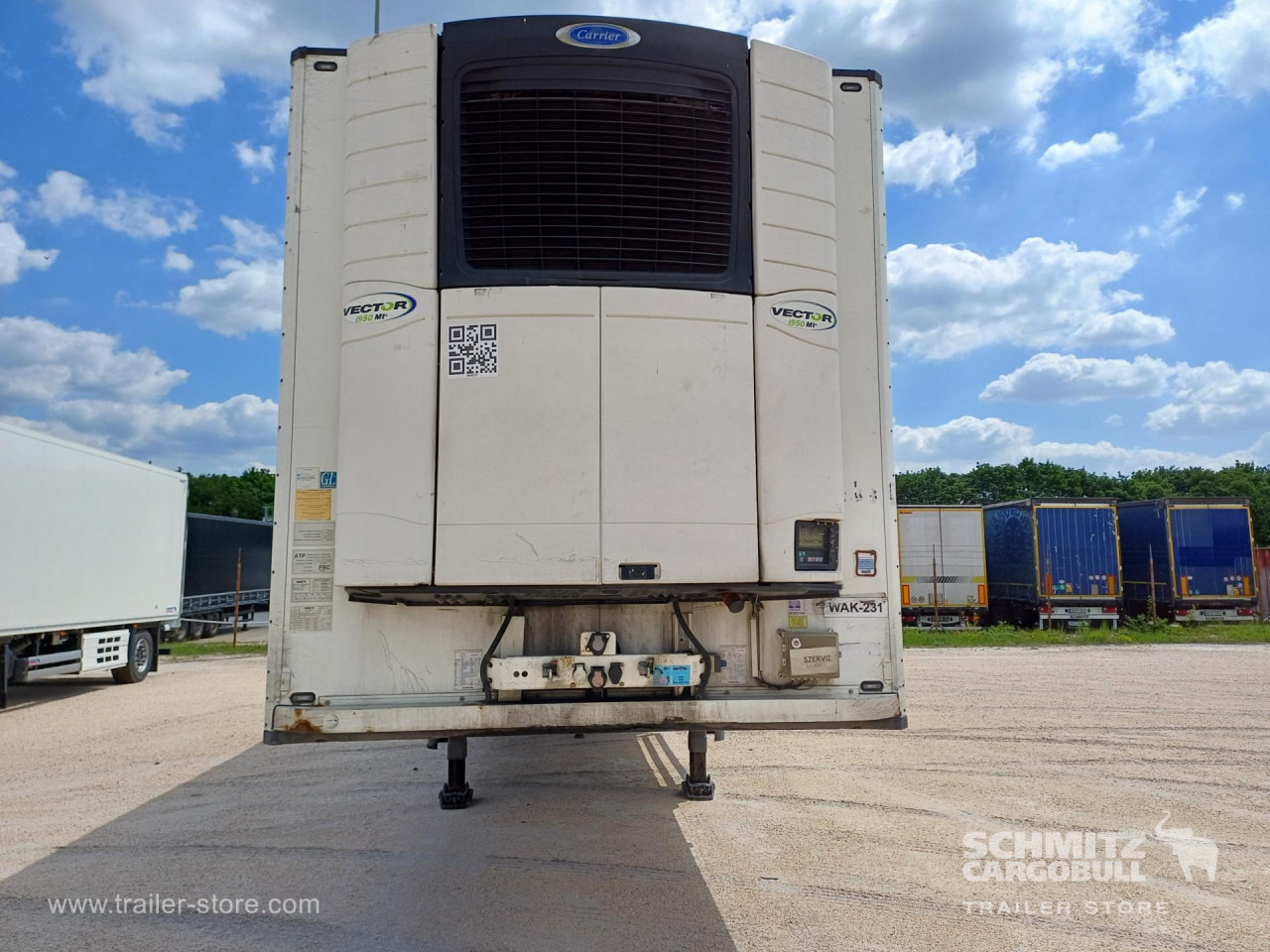 SCHMITZ Reefer Standard - Isotermiska semitrailer: bild 5 SCHMITZ Reefer Standard - Isotermiska semitrailer: bild 5