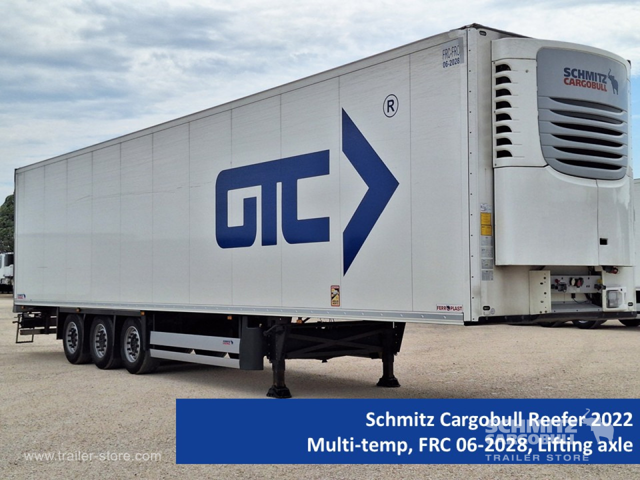 SCHMITZ Reefer Standard - Isotermiska semitrailer: bild 1 SCHMITZ Reefer Standard - Isotermiska semitrailer: bild 1