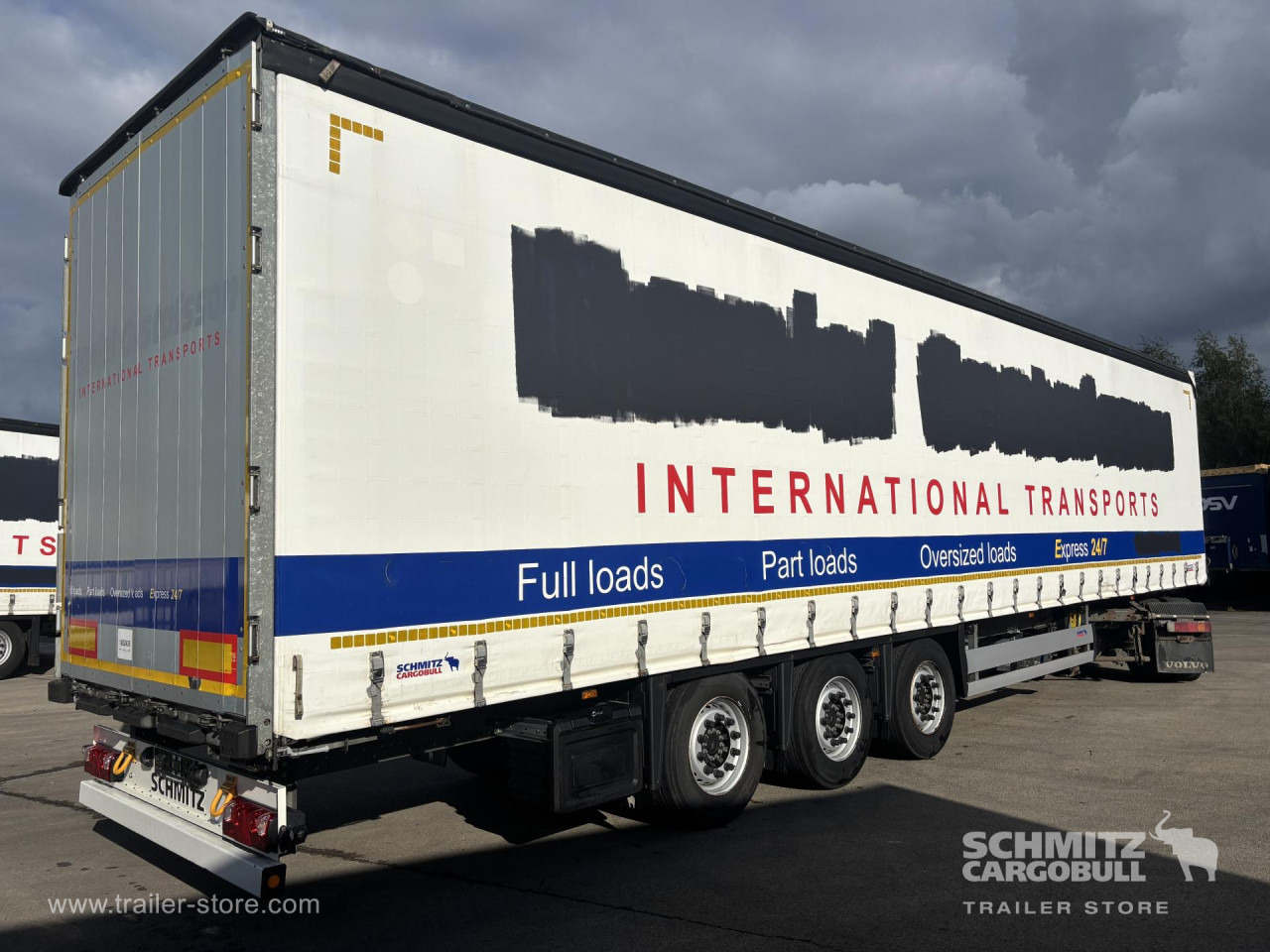 SCHMITZ Curtainsider Standard - Kapelltrailer: bild 1 SCHMITZ Curtainsider Standard - Kapelltrailer: bild 1