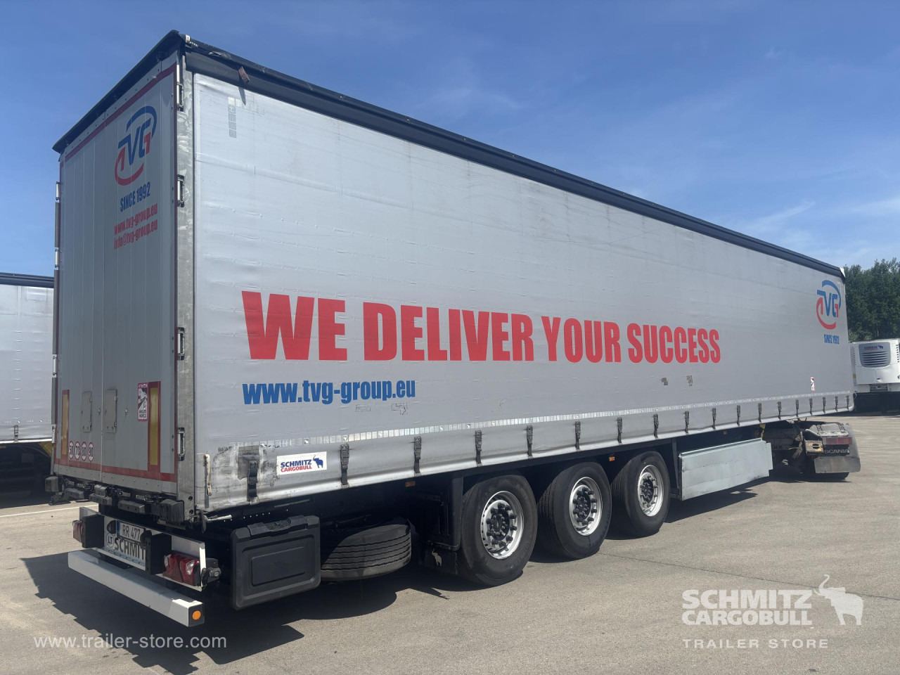 SCHMITZ Curtainsider Standard - Kapelltrailer: bild 1 SCHMITZ Curtainsider Standard - Kapelltrailer: bild 1