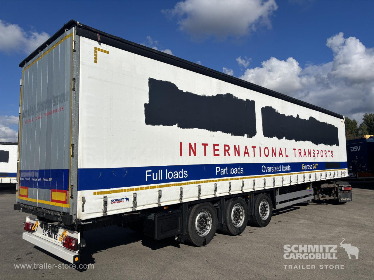 SCHMITZ Curtainsider Standard - Kapelltrailer: bild 1 SCHMITZ Curtainsider Standard - Kapelltrailer: bild 1