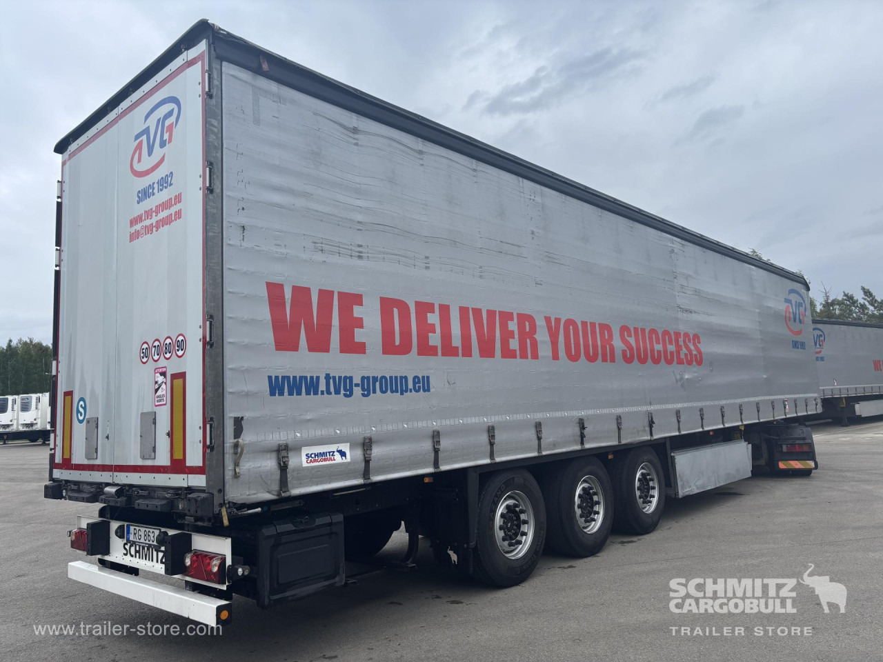 SCHMITZ Curtainsider Standard - Kapelltrailer: bild 1 SCHMITZ Curtainsider Standard - Kapelltrailer: bild 1