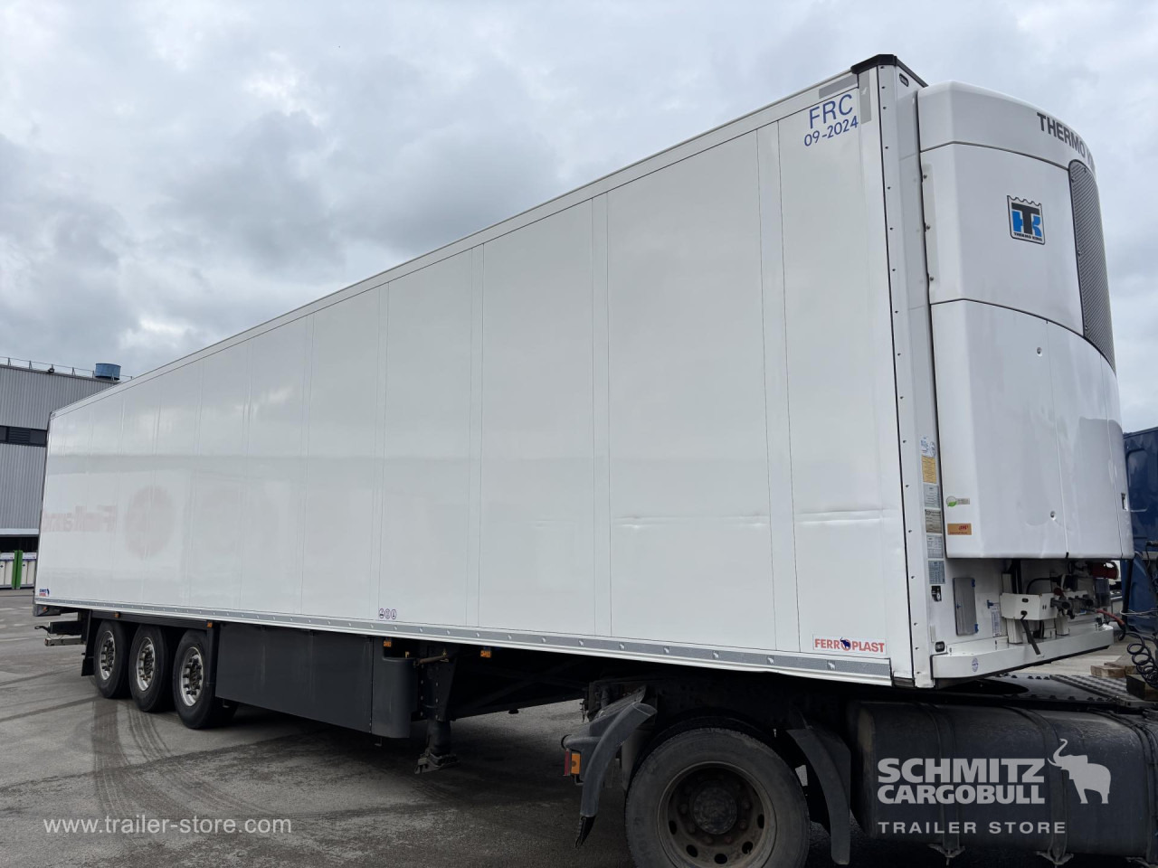 SCHMITZ Reefer Standard Double deck - Isotermiska semitrailer: bild 1 SCHMITZ Reefer Standard Double deck - Isotermiska semitrailer: bild 1