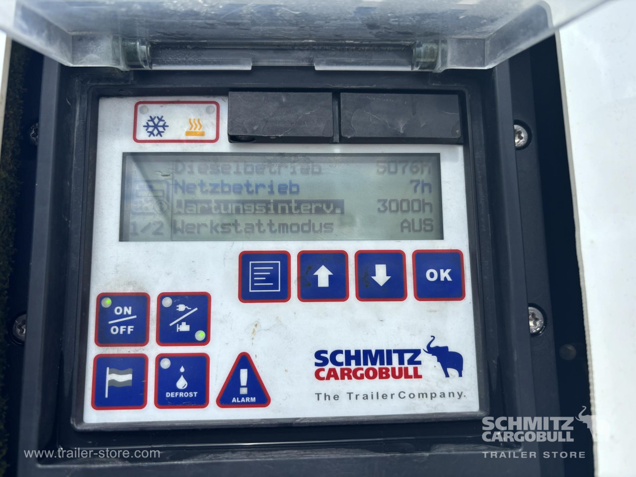 SCHMITZ Reefer Standard Double deck - Isotermiska semitrailer: bild 2 SCHMITZ Reefer Standard Double deck - Isotermiska semitrailer: bild 2