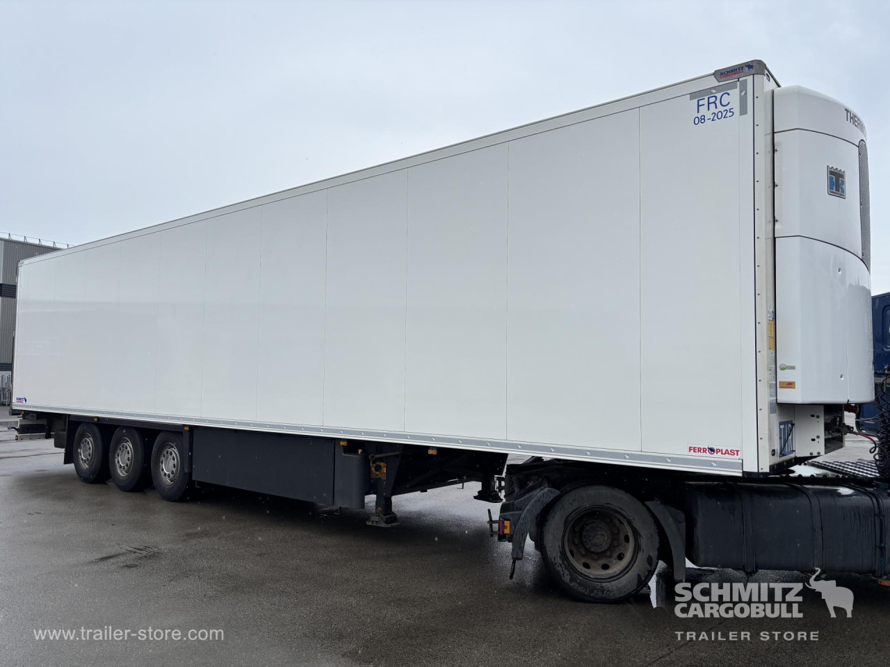 SCHMITZ Reefer Standard - Isotermiska semitrailer: bild 1 SCHMITZ Reefer Standard - Isotermiska semitrailer: bild 1
