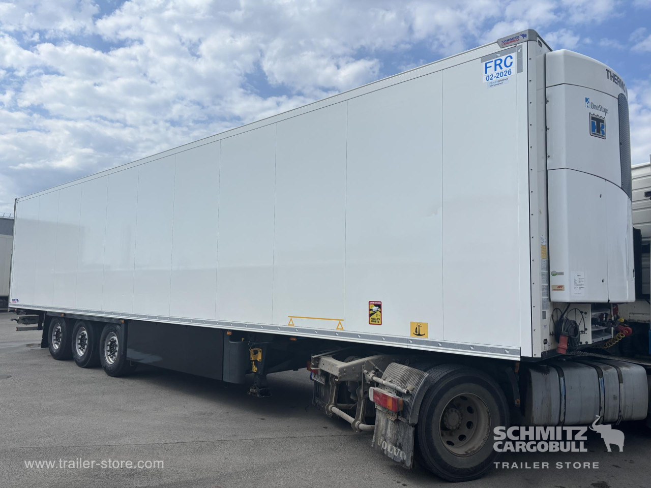 SCHMITZ Reefer Standard - Isotermiska semitrailer: bild 1 SCHMITZ Reefer Standard - Isotermiska semitrailer: bild 1