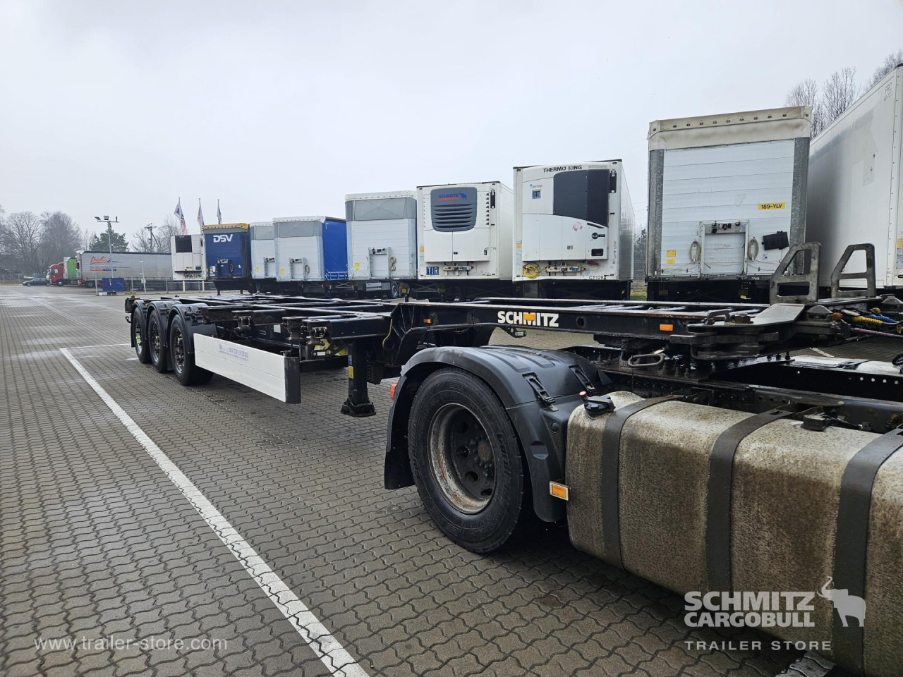 SCHMITZ Containerchassis Standard - Containerbil/ Växelflak semitrailer: bild 5 SCHMITZ Containerchassis Standard - Containerbil/ Växelflak semitrailer: bild 5