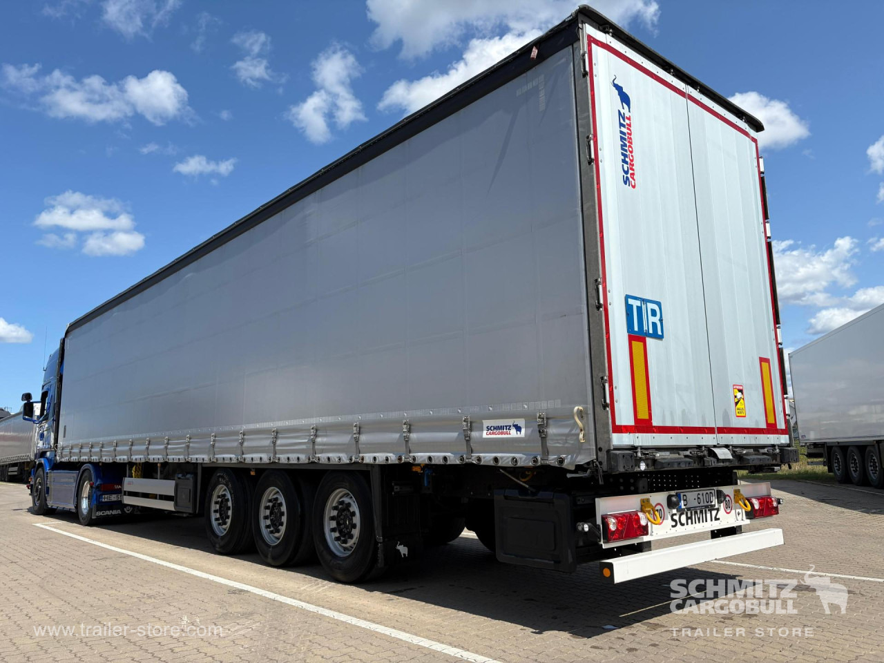 SCHMITZ Curtainsider Standard - Kapelltrailer: bild 4 SCHMITZ Curtainsider Standard - Kapelltrailer: bild 4