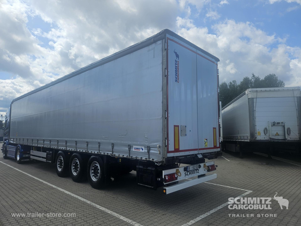 SCHMITZ Curtainsider Standard - Kapelltrailer: bild 2 SCHMITZ Curtainsider Standard - Kapelltrailer: bild 2