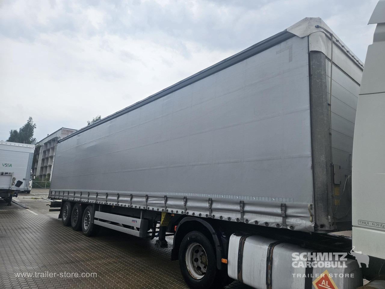 SCHMITZ Curtainsider Standard - Kapelltrailer: bild 4 SCHMITZ Curtainsider Standard - Kapelltrailer: bild 4