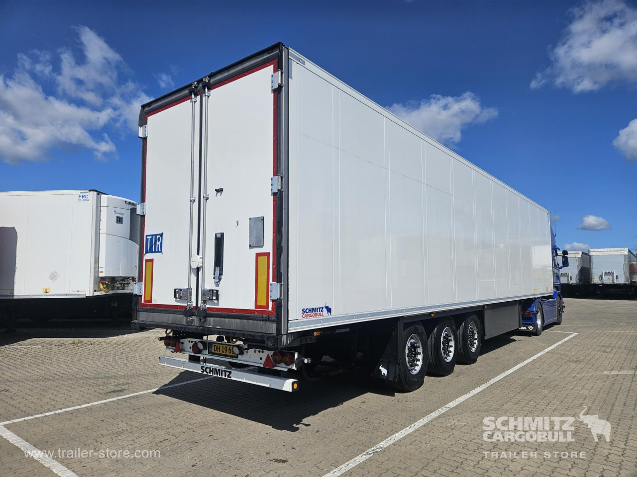 SCHMITZ Reefer Multitemp Double deck - Isotermiska semitrailer: bild 1 SCHMITZ Reefer Multitemp Double deck - Isotermiska semitrailer: bild 1
