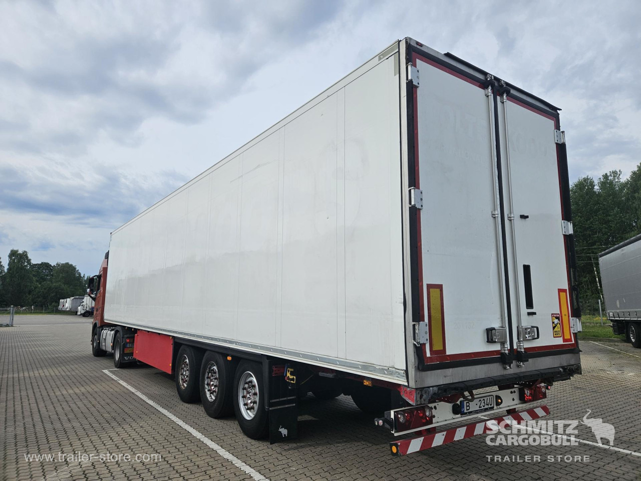 SCHMITZ Reefer Multitemp - Isotermiska semitrailer: bild 5 SCHMITZ Reefer Multitemp - Isotermiska semitrailer: bild 5