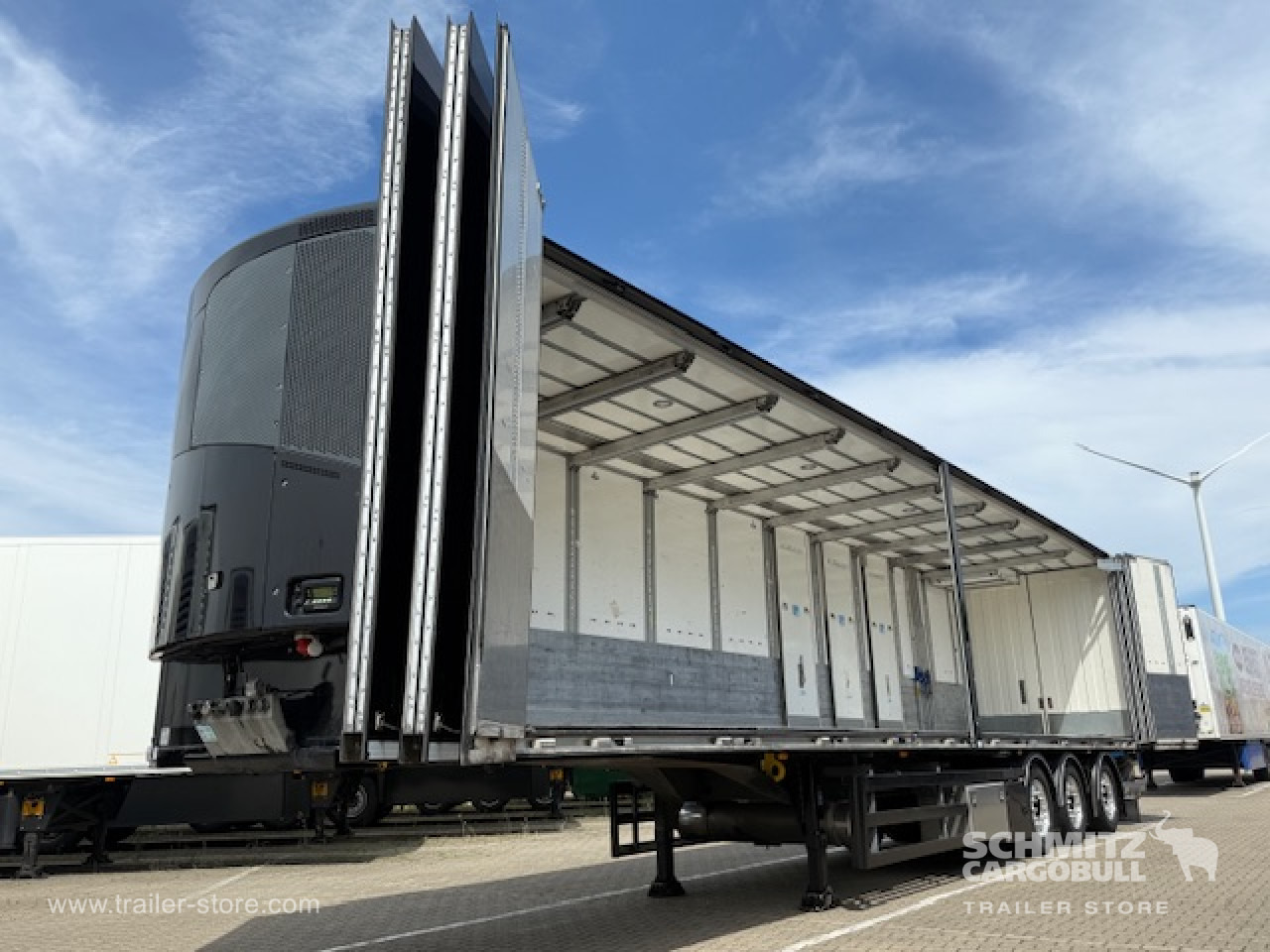 EKERI Oplegger Vries Multitemp Double deck - Isotermiska semitrailer: bild 1 EKERI Oplegger Vries Multitemp Double deck - Isotermiska semitrailer: bild 1