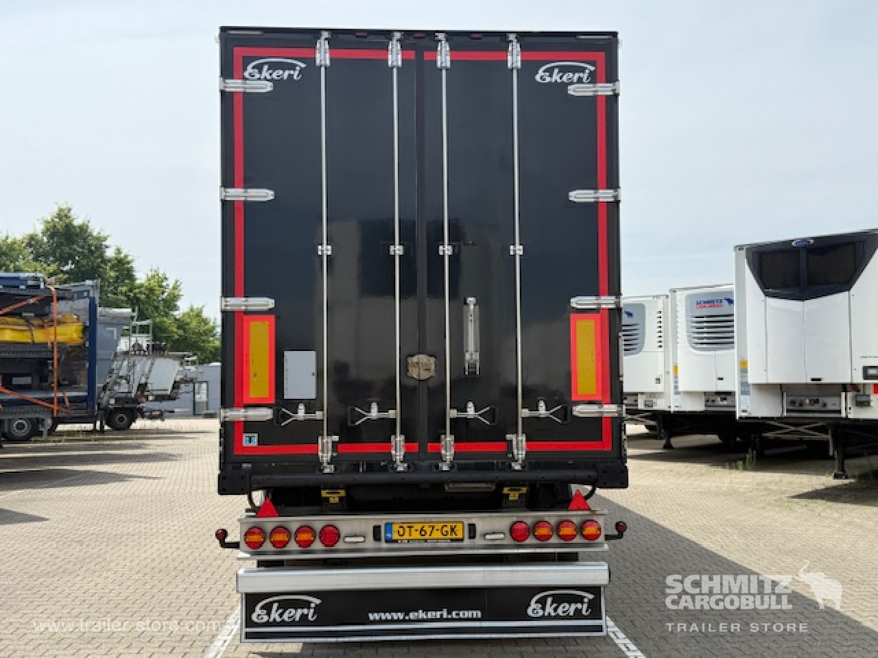 EKERI Oplegger Vries Multitemp Double deck - Isotermiska semitrailer: bild 2 EKERI Oplegger Vries Multitemp Double deck - Isotermiska semitrailer: bild 2