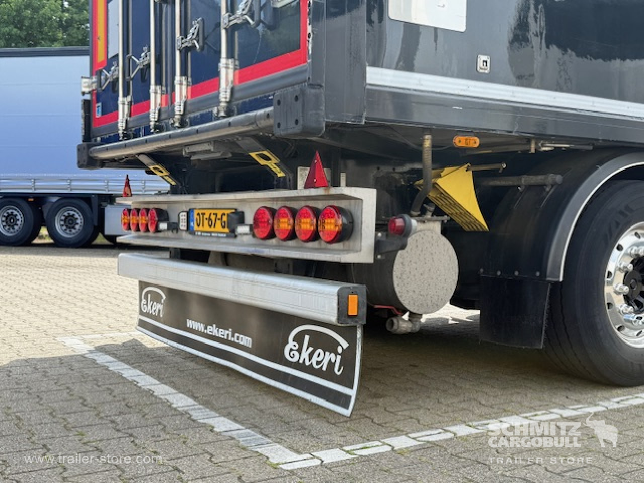 EKERI Oplegger Vries Multitemp Double deck - Isotermiska semitrailer: bild 3 EKERI Oplegger Vries Multitemp Double deck - Isotermiska semitrailer: bild 3