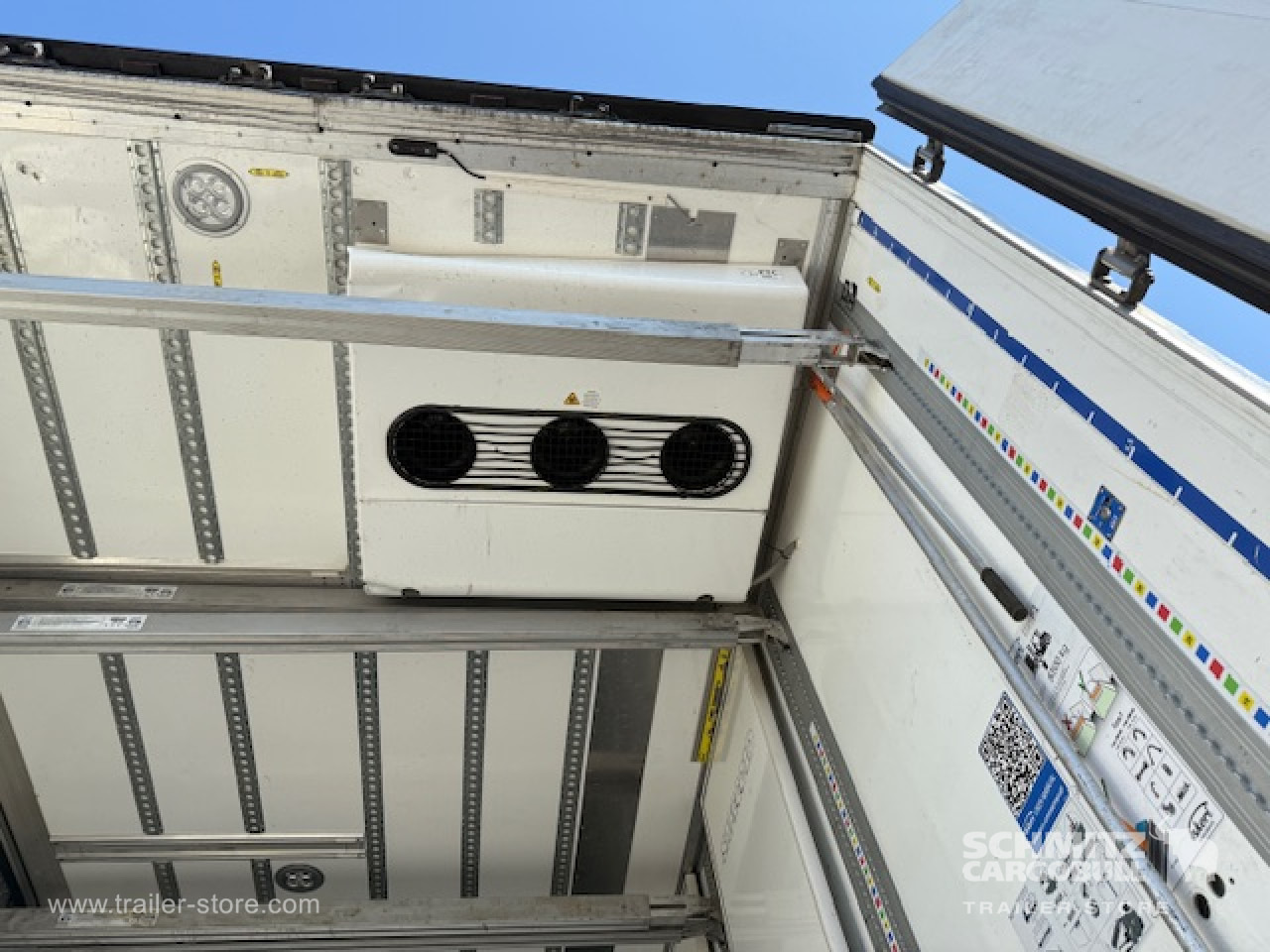 EKERI Oplegger Vries Vouw wand Double deck - Isotermiska semitrailer: bild 3 EKERI Oplegger Vries Vouw wand Double deck - Isotermiska semitrailer: bild 3