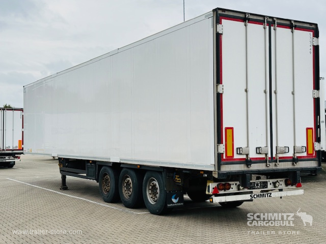 Isotermiska semitrailer SCHMITZ Oplegger Vries Multitemp Double deck: bild 11