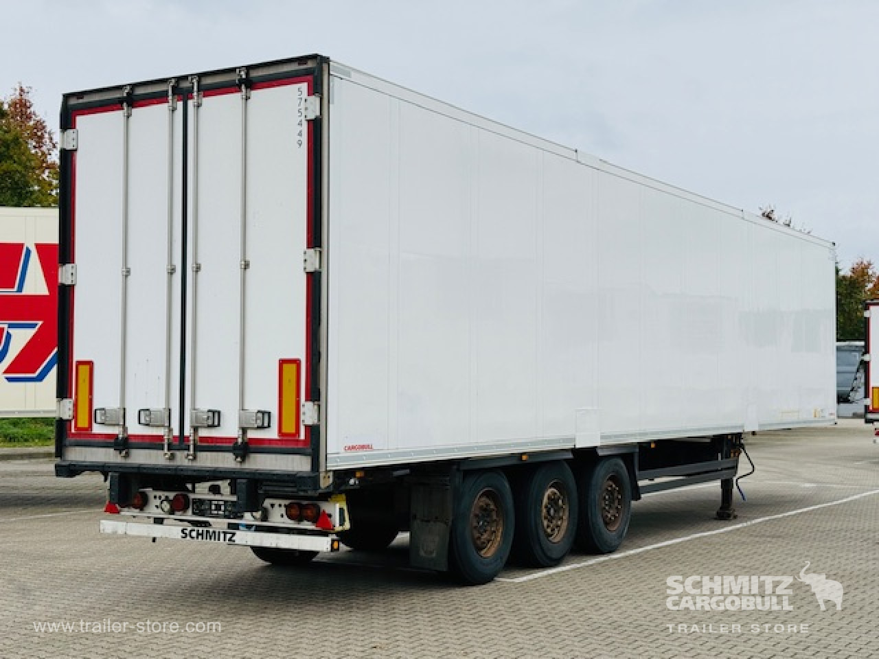 Isotermiska semitrailer SCHMITZ Oplegger Vries Multitemp Double deck: bild 8