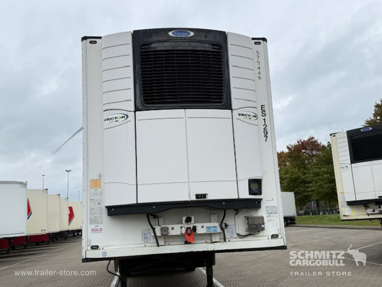 Isotermiska semitrailer SCHMITZ Oplegger Vries Multitemp Double deck: bild 15