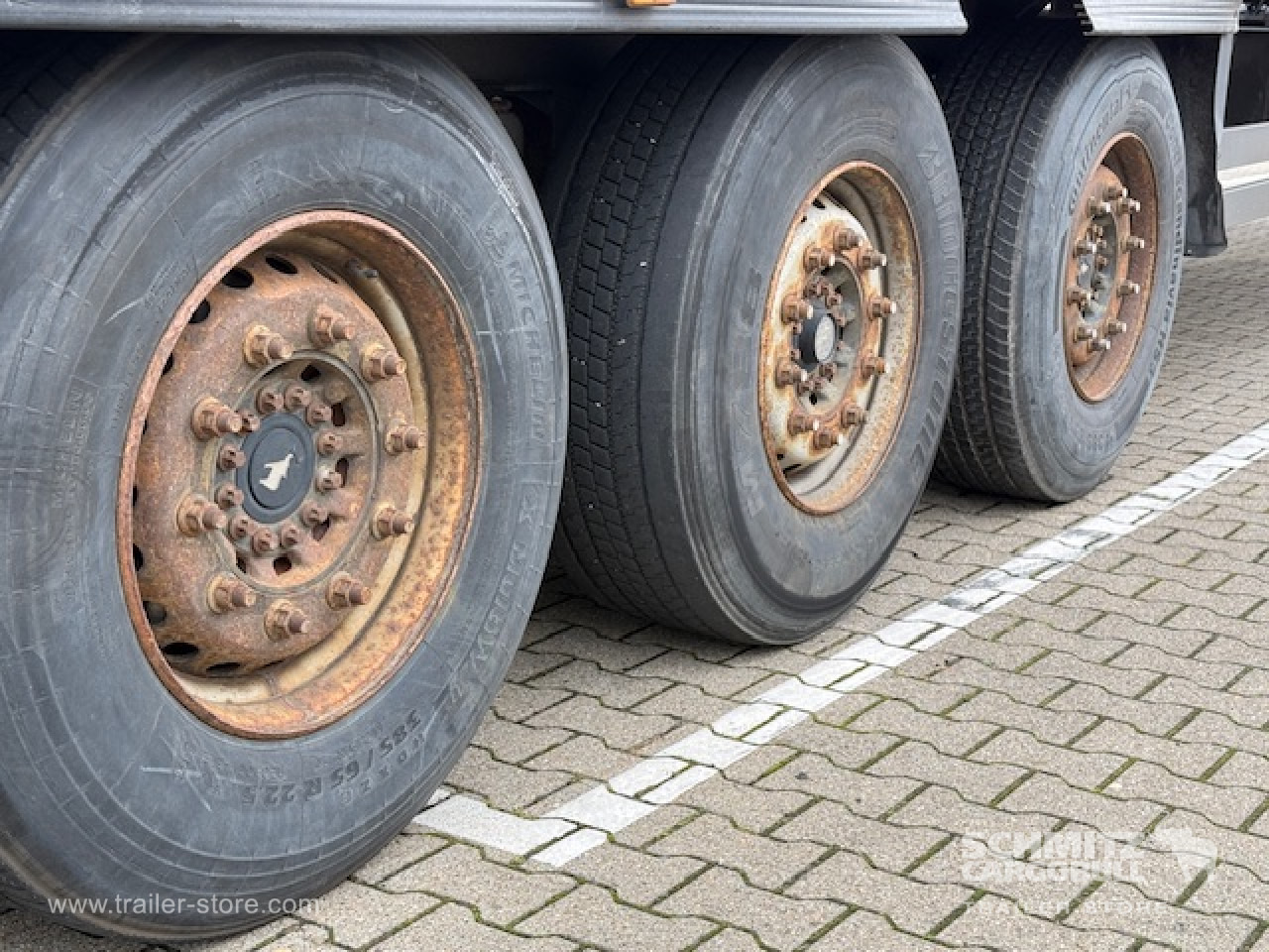 Isotermiska semitrailer SCHMITZ Oplegger Vries Multitemp Double deck: bild 7