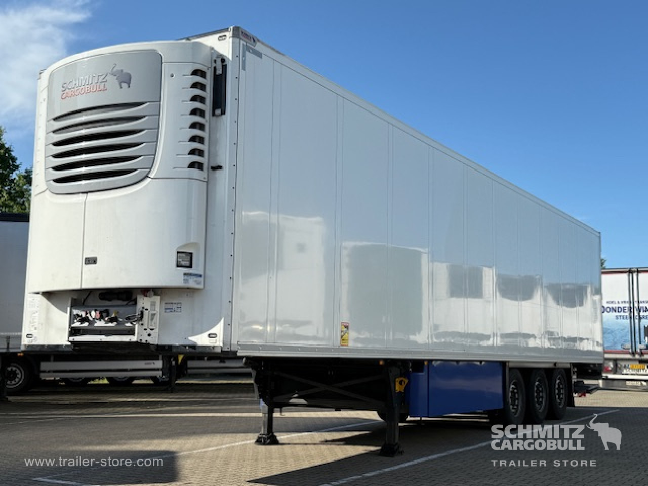 SCHMITZ Oplegger Vries Multitemp Taillift - Isotermiska semitrailer: bild 1 SCHMITZ Oplegger Vries Multitemp Taillift - Isotermiska semitrailer: bild 1