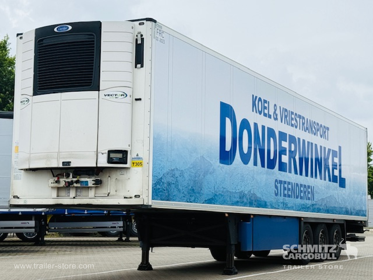 SCHMITZ Oplegger Vries Multitemp Taillift - Isotermiska semitrailer: bild 1 SCHMITZ Oplegger Vries Multitemp Taillift - Isotermiska semitrailer: bild 1