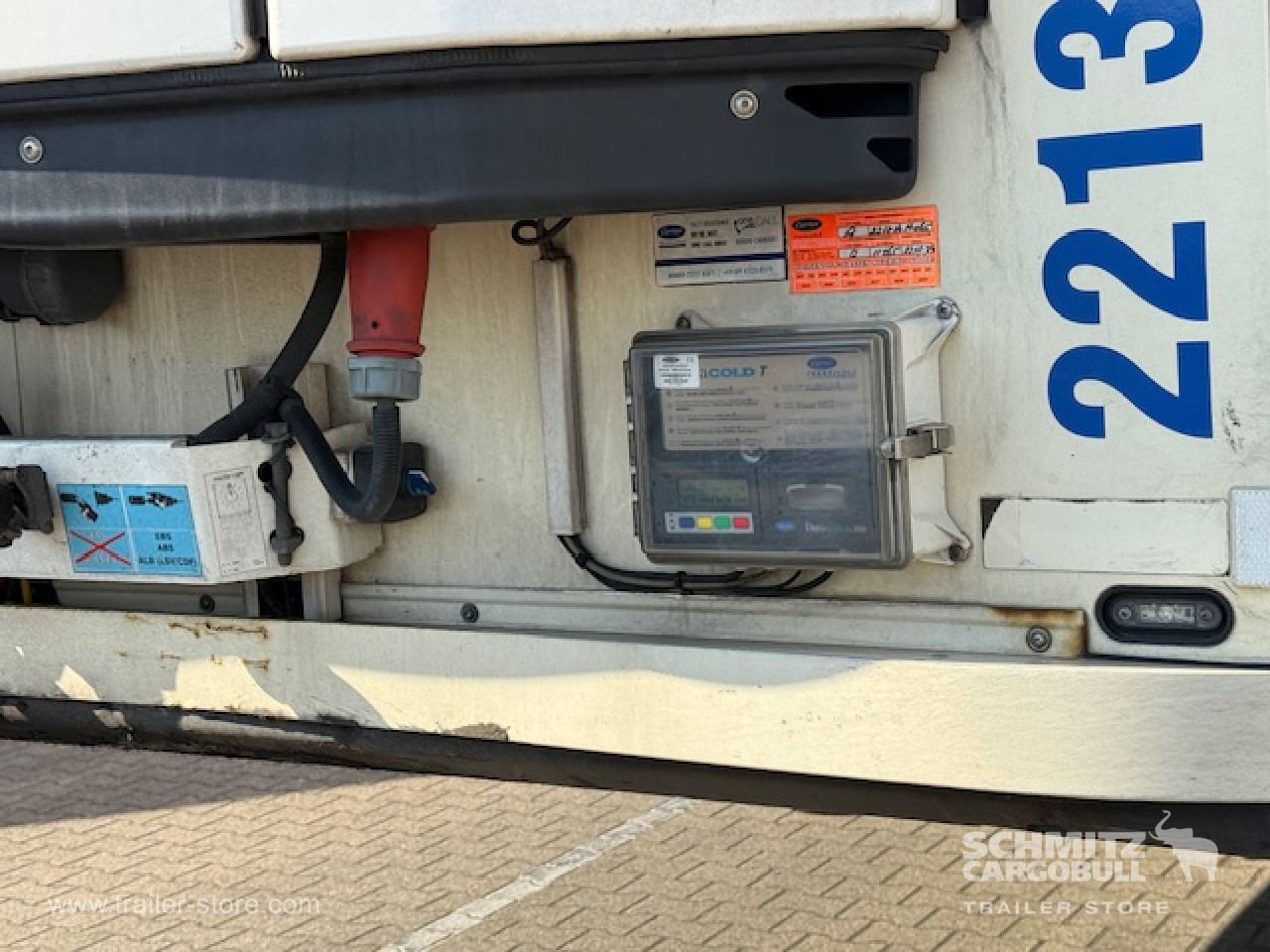SCHMITZ Oplegger Vries Multitemp Taillift - Isotermiska semitrailer: bild 5 SCHMITZ Oplegger Vries Multitemp Taillift - Isotermiska semitrailer: bild 5